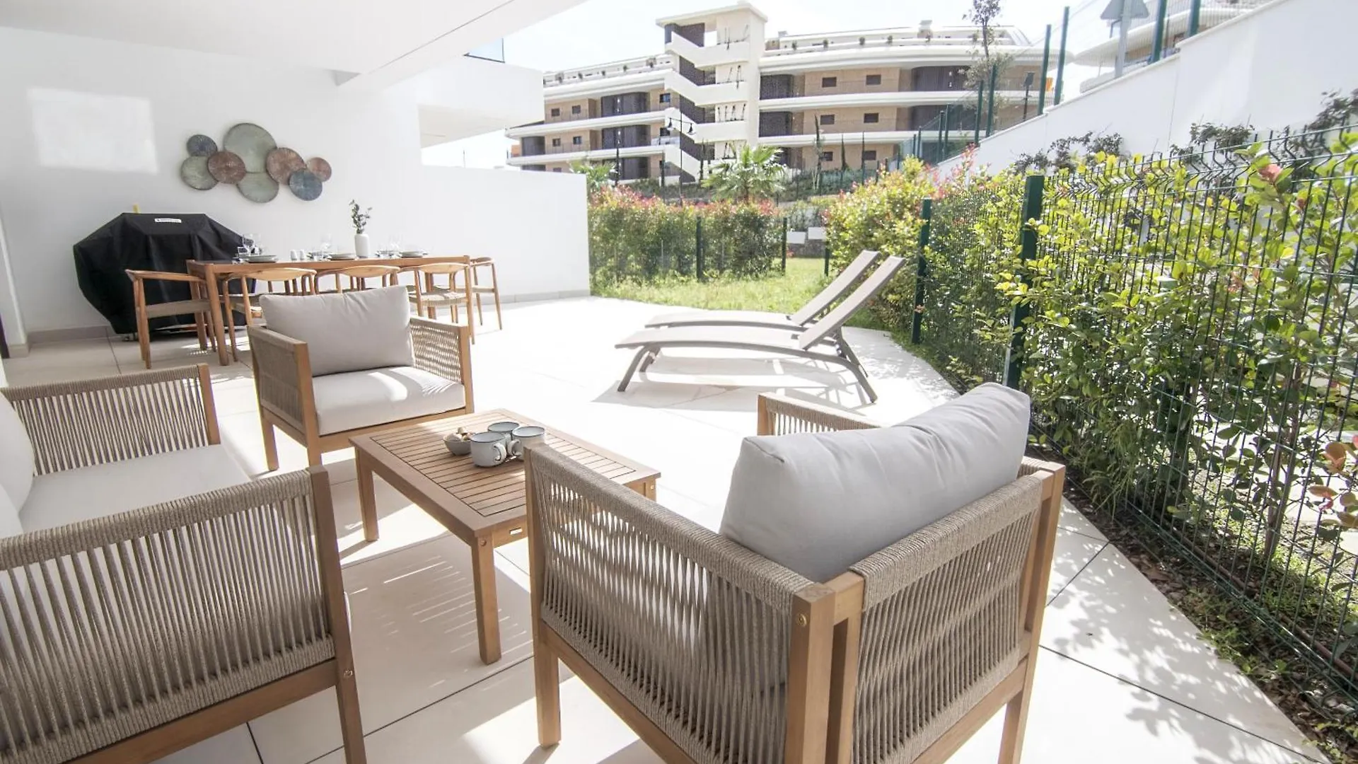 Mara'S Apartments Higueron West - Garden Suite - Like A House Fuengirola
